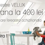 Profită de Campania Specială la ferestre de mansardă VELUX!