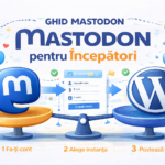 Ghid: cum creezi aplicație și token pentru Mastodon, pentru WordPress